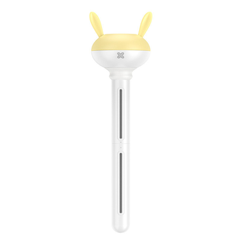 Увлажнитель воздуха портативный Baseus Magic Wand Portable Humidifier 6-12h, 40mL/h, желтый