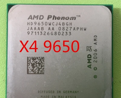 Процессор AMD Phenom X4 9650 4 ядра Agena 2.3ГГц AM2+