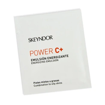 Антиоксидантная осветляющая эмульсия для комбинированной кожи Skeyndor Pure C Energizing emulsion Combination to oily skins 2мл