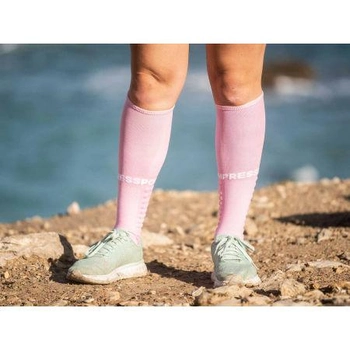 Компрессионные гольфы для занятия спортом Full Socks Run Т2(39-41см) Pink