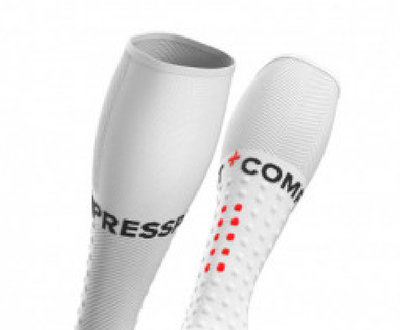 Компресійні гольфи для заняття спортом Full Socks Run Т4(45-48см) White