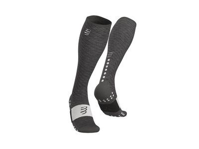 Компрессионные гольфы для спорта Full Socks Recovery 1M(35-38см) Grey Melange