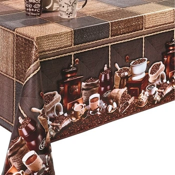 Скатертина-клейонка у рулоні DEKORAMA 1.40*20м Stenson (60A)