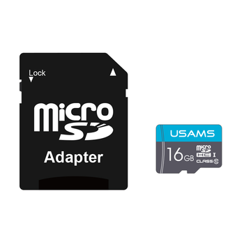 Карта пам'яті USAMS High Speed ​​TF Card 16GB US-ZB117 exFAT (SD Adapter)