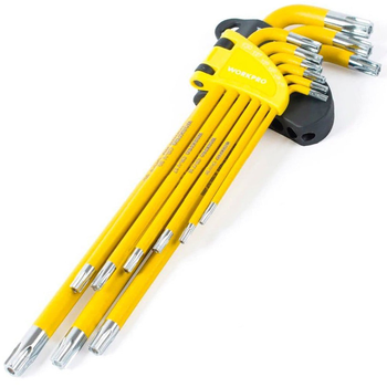 Набор ключей TORX 9 шт WORKPRO W022012