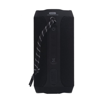 Беспроводная Bluetooth Колонка REMAX Star Series RGB Outdoor Wireless Speaker RB-M28 PRO IPX7 |BT5.0,8Wx2, TWS, AUX/TF, DSP, 8h| black