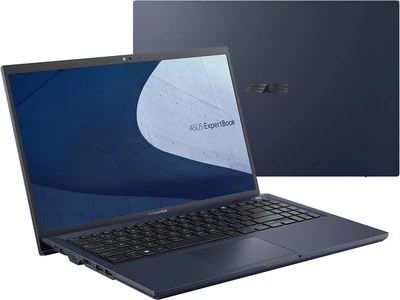 Ноутбук Asus ExpertBook B5 B5302CEA Star Black / 13.3" Full HD / Intel Core i7-1165G7 / RAM 16 ГБ / SSD 512G / Windows 10 Pro / 1.1 кг