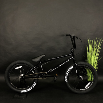 Велосипед BMX Eastern Javelin 20", рама 20,5", 2020, чорний