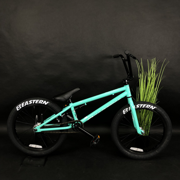 Велосипед BMX Eastern Cobra 20", рама 20", 2020, бірюзовий