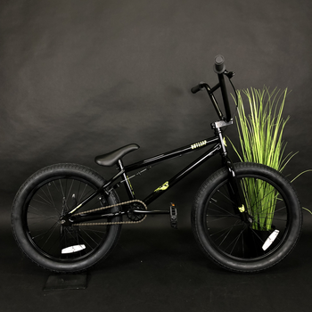 Велосипед BMX Outleap Clash 20", 2022, чорний