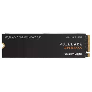 SSD диск Western Digital Black SN850X 4TB NVMe M.2 2280 PCIe 4.0