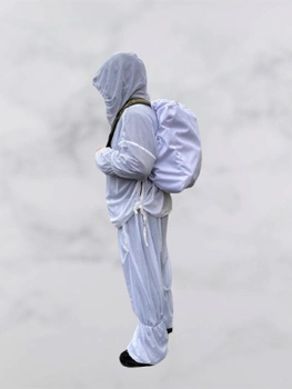 Маскировочный костюм. Маскхалат зимний для ВСУ