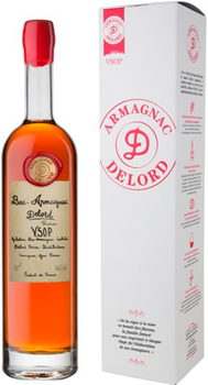 Арманьяк Delord Bas-Armagnac VSOP gift box 0.7 л 40% (3324113001035)