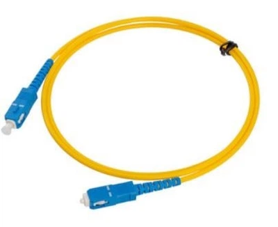 Оптический патчкорд CAZN SC/UPC-SC/UPC SingleMode Simplex 1м (OFPC-SC/UPC-SC/UPC-3)