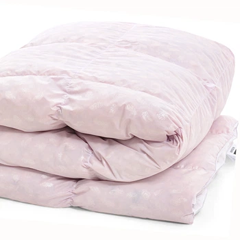 Ковдра пухова MirSon №1838 Bio-Pink 90% пух демі 140x205 (2200003013481)
