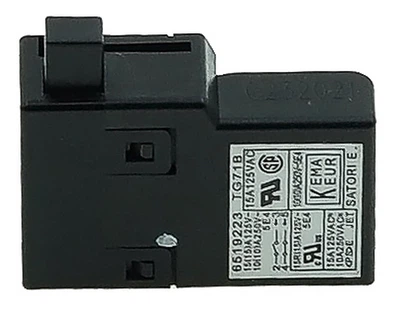 Кнопка болгарка Makita GA5021C 651922-3, арт.кн412