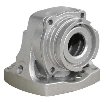 Корпус редуктора (голова) болгарки Makita GA 5030 /Зенит 125/900 + фланец 318335-8+318336-6, арт.korp163