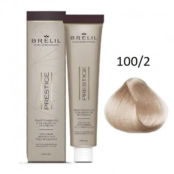Краска для волос Brelil Colorianne Prestige 100/2 осветлитель жемчужная платина 100 мл