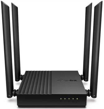 Маршрутизатор TP-LINK ARCHER A64 AC1200, 4xGE LAN, 1xGE WAN, MESH