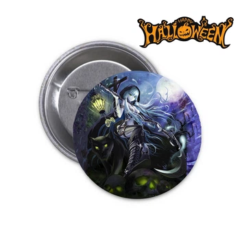 Значок Halloween Хелловін Гелловін #12