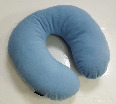 Дорожная подушка для путешествий Memory Foam Travel Pillow