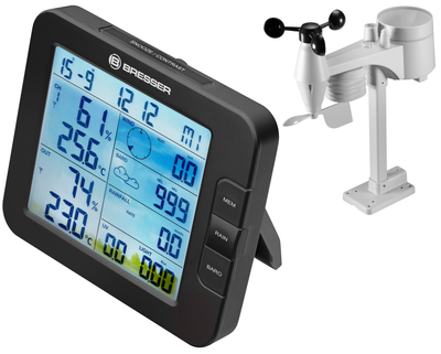 Метеостанція Bresser Smart Home 7-in-1 Weather Center ClimateConnect (7003600CM3000)