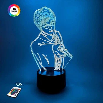 3D нічник "Гаррі Поттер" 3DTOYSLAMP