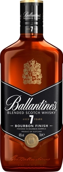 Виски Ballantine's Bourbon Finish 7 Y.O 0.7 л 40% (5000299628034)