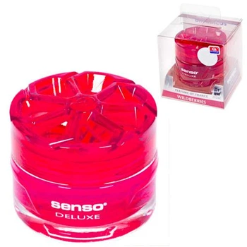Освіжувач повітря гель DrMarkus Senso Delux WilдBerries 50ml (267)