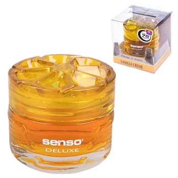 Освіжувач повітря гель DrMarkus Senso Delux Vanilla Creme 50ml (869)