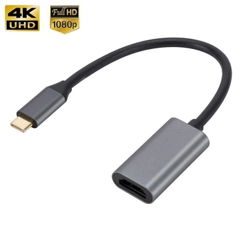 Конвертер переходник Type-C to HDMI SmartGo