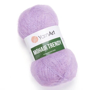 Пряжа для вязания YarnArt Mohair Trendy 138 мохер ярнарт