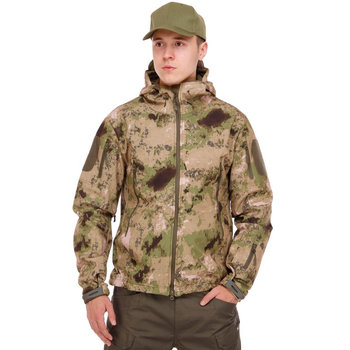 Куртка військова тактична флісова чоловіча тепла SP-Sport ZK-20 розмір L камуфляж Surpat