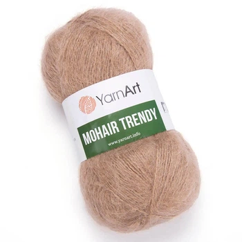 Пряжа для вязания YarnArt Mohair Trendy 116 мохер ярнарт