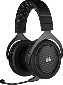 Геймерские беспроводные наушники Corsair HS70 Pro Wireless Carbon Ovеr Stоск g1