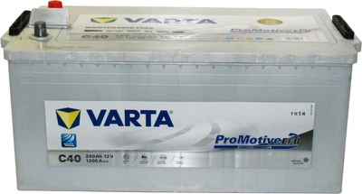 Автомобільний акумулятор Varta Promotive EFB 240Ah (C40) (740 500 120) (C)