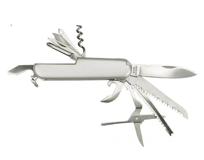 Нож перочинный Topex, 11 функций, нержавеющая сталь