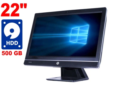 Моноблок HP Pro One 600 G1 / 22" (1920x1080) TN / Intel Core i3-4130 (2 (4) ядра по 3.4 GHz) / 8 GB DDR3 / 500 GB HDD / Intel HD Graphics 4400 / Win 10 Pro б/у