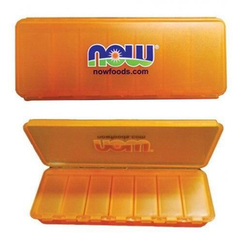 Органайзер для таблеток на 7 днів, Now 7 Day Pill Case, Now Foods, 1 шт (NOW-08301)