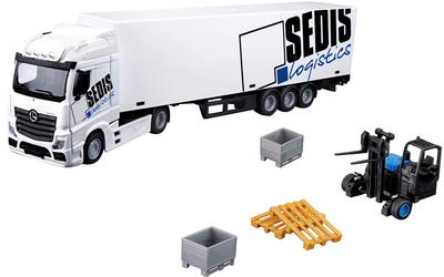 Игровой набор Bburago – Фура Mercedes-Benz Actros (1:43) (18-31471) (4893993314713)