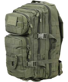 Рюкзак тактичний KOMBAT UK Small Assault Pack, 28л олива