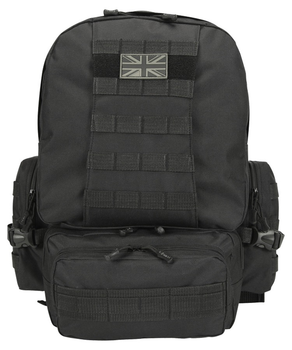 Рюкзак тактичний KOMBAT UK Expedition Pack, 50л чорний