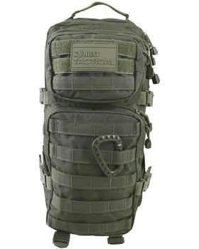 Рюкзак тактичний KOMBAT UK Hex-Stop Small Molle Assault Pack, 28л олива