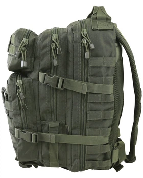 Рюкзак KOMBAT Hex-Stop Small Molle Assault Pack 28л Оливковий