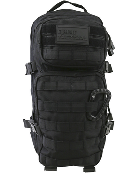 Рюкзак тактичний KOMBAT UK Hex-Stop Small Molle Assault Pack, 28л чорний