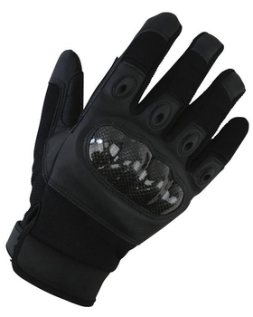 Рукавички тактичні KOMBAT UK Predator Tactical Gloves M-L, чорні