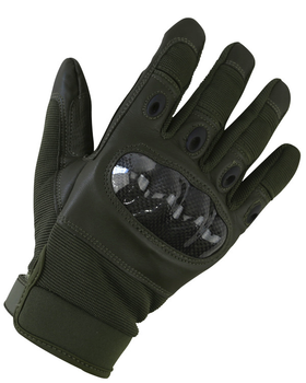 Рукавички тактичні KOMBAT UK Predator Tactical Gloves XL-XXL, олива