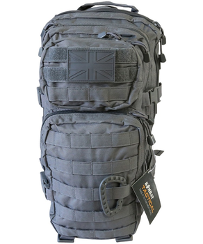 Рюкзак тактичний KOMBAT UK Small Assault Pack, 28л сірий