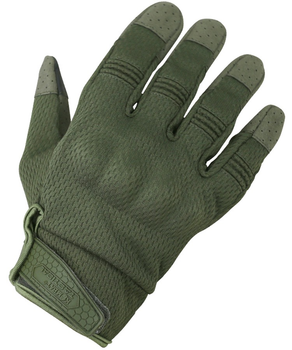 Рукавички тактичні KOMBAT UK Recon Tactical Gloves, XL олива