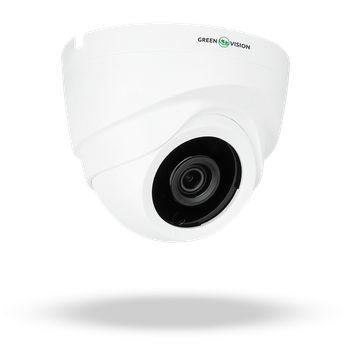 Гибридная купольная камера GreenVision GV-145-GHD-H-DOF20-30